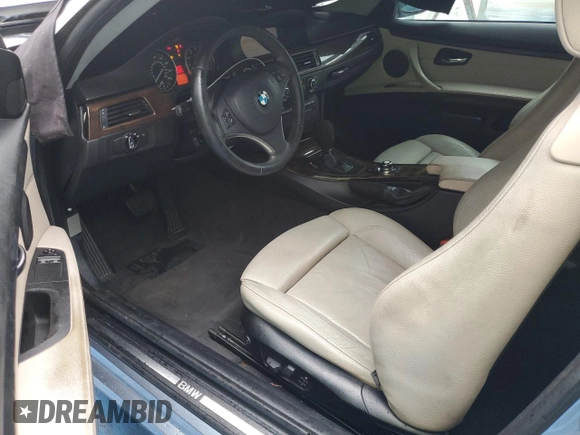 2013 BMW 3 Series 328i with VIN WBAKE3C54DE771778, listed as a Copart auction lot 65332544 with 103,945 mi miles and Salvage Title. Bid and sale history available at carsss.com. Image 8.