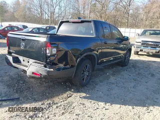 2019 Honda Ridgeline Sport with VIN 5FPYK2F12KB007990, listed as a IAAI auction lot 41828709 with 67,736 mi miles and . Bid and sale history available at DreamBid. Image 4.