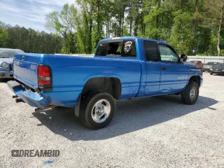 1999 Dodge 1500 with VIN 3B7HF13Z1XM598804, listed as a Copart auction lot 54130045 with 191,166 mi miles and Salvage Title. Bid and sale history available at DreamBid. Image 3.