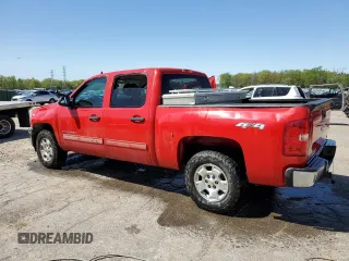 2013 Chevrolet Silverado 1500 LT with VIN 3GCPKSE72DG370233, listed as a Copart auction lot 52311775 with 107,296 mi miles and Salvage Title. Bid and sale history available at DreamBid. Image 2.