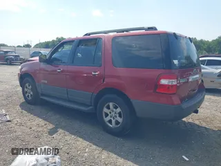 2007 Ford Expedition XLT with VIN 1FMFU16597LA94553, listed as a IAAI auction lot 39817430 with 172,835 mi miles and . Bid and sale history available at DreamBid. Image 3.