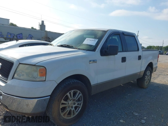 2006 Ford F-150 XLT с VIN 1FTPW12546FA33245, выставлен на аукционе IAAI как лот 42762531 с пробегом Не указан миль и . История ставок и продаж доступна на DreamBid. Изображение 2.