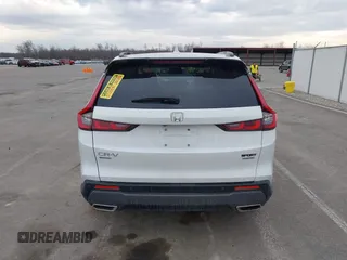 2025 Honda CR-V Sport Touring with VIN 7FARS6H9XSE043583, listed as a IAAI auction lot 41705098 with 6,020 mi miles and . Bid and sale history available at DreamBid. Image 16.