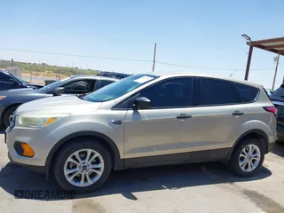 2017 Ford Escape S with VIN 1FMCU0F73HUE07591, listed as a IAAI auction lot 42422092 with 101,959 mi miles and . Bid and sale history available at DreamBid. Image 14.