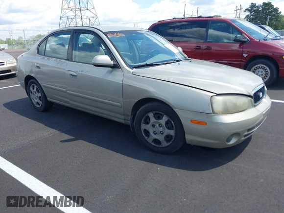 2003 Hyundai Elantra GLS z VIN KMHDN45D83U514659, wystawiony jako IAAI lot #42016920 z przebiegiem 125 673 mil mil oraz . Historia ofert i sprzedaży dostępna na DreamBid. Obrazek 1.