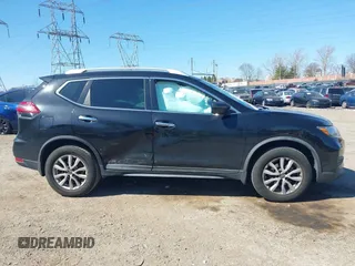 2019 Nissan Rogue SV with VIN KNMAT2MV5KP553265, listed as a IAAI auction lot 41761913 with 106,359 mi miles and . Bid and sale history available at DreamBid. Image 14.