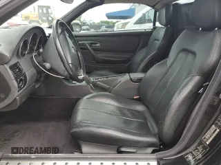 2000 Mercedes-Benz SLK 230 Kompressor with VIN WDBKK47F0YF149827, listed as a Copart auction lot 62524515 with 62,005 mi miles and Salvage title. Bid and sale history available at DreamBid. Image 7.