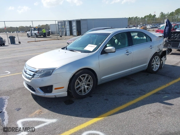 2011 Ford Fusion SEL with VIN 3FAHP0JA0BR284468, listed as a IAAI auction lot 41844079 with 111,946 mi miles. Bid and sale history available at carsss.com. Image 17.