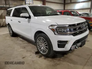 2022 Ford Expedition Max Limited с VIN 1FMJK2AT0NEA11220, выставлен на аукционе Copart как лот 41860675 с пробегом 43 635 миль миль и Списание • Salvage title. История ставок и продаж доступна на DreamBid. Изображение 4.