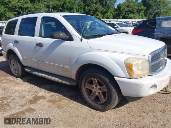 2005 Dodge Durango SLT z VIN 1D4HB48N65F500675, wystawiony jako IAAI lot #42743523 z przebiegiem 301 938 mil mil oraz . Historia ofert i sprzedaży dostępna na DreamBid. Obrazek 1.