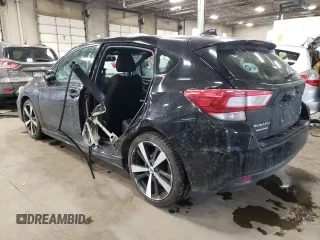 2017 Subaru Impreza Sport with VIN 4S3GTAK68H3753458, listed as a Copart auction lot 39447303 with 71,324 mi miles. Bid and sale history available at carsss.com. Image 2.