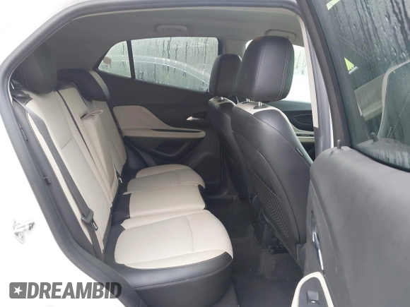 2017 Buick Encore Preferred with VIN KL4CJASBXHB059713, listed as a IAAI auction lot 42105877 with 141,749 mi miles and . Bid and sale history available at DreamBid. Image 8.