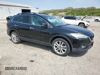 2013 Mazda CX-9 Grand Touring with VIN JM3TB2DA9D0421993, listed as a Copart auction lot 55426965 with 178,280 mi miles and Clean title. Bid and sale history available at DreamBid. Image 4.