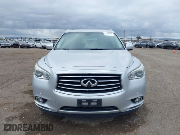 2015 Infiniti QX60 with VIN 5N1AL0MM3FC503873, listed as a IAAI auction lot 42080667 with 203,752 mi miles. Bid and sale history available at carsss.com. Image 12.