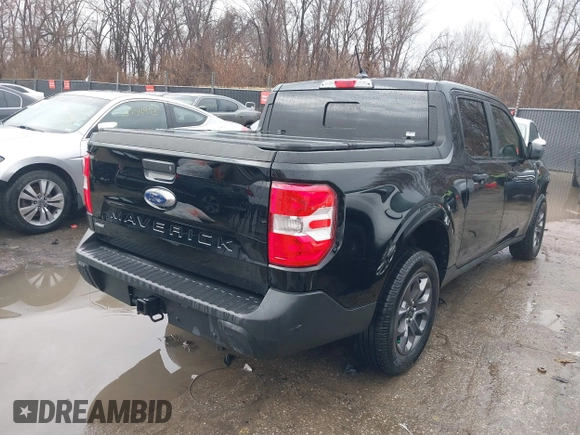 2022 Ford Maverick XL z VIN 3FTTW8E38NRA37897, wystawiony jako IAAI lot #41709562 z przebiegiem 52 977 mil mil oraz . Historia ofert i sprzedaży dostępna na DreamBid. Obrazek 4.