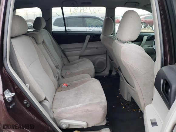 2011 Toyota Highlander with VIN 5TDBK3EH9BS077081, listed as a Copart auction lot 42513695 with 171,404 mi miles and Salvage Title. Bid and sale history available at carsss.com. Image 12.