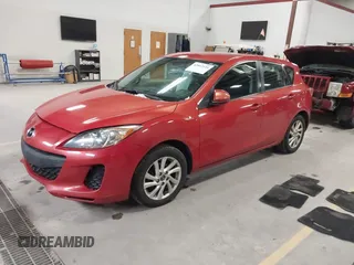2013 Mazda 3 i Touring with VIN JM1BL1L77D1821613, listed as a IAAI auction lot 42013129 with 118,235 mi miles and . Bid and sale history available at DreamBid. Image 2.