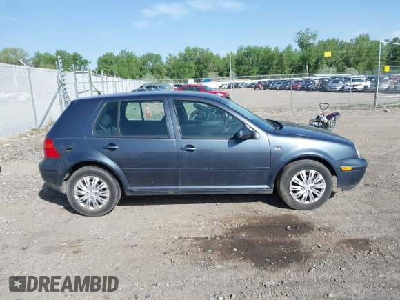 2005 Volkswagen Golf GL с VIN 9BWFL61J254022695, выставлен на аукционе IAAI как лот 42226214 с пробегом 143 087 миль миль и . История ставок и продаж доступна на DreamBid. Изображение 13.
