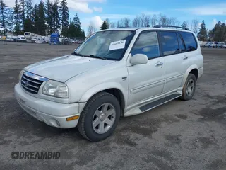 2003 Suzuki XL-7 Touring with VIN JS3TX92V634111253, listed as a IAAI auction lot 41689146 with 255,861 mi miles. Bid and sale history available at carsss.com. Image 2.