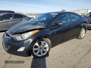 2012 Hyundai Elantra Limited z VIN 5NPDH4AE7CH098818, wystawiony jako Copart lot #45755735 z przebiegiem 196 332 mil mil oraz Szkoda całkowita • Salvage title. Historia ofert i sprzedaży dostępna na DreamBid. Obrazek 1.