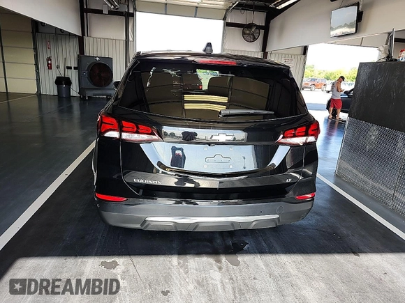 2022 Chevrolet Equinox LT with VIN 3GNAXJEV3NL143228, listed as a IAAI auction lot 42802323 with 100,874 mi miles and . Bid and sale history available at DreamBid. Image 13.
