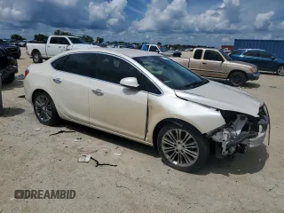 2014 Buick Verano Leather Group with VIN 1G4PS5SK8E4196544, listed as a Copart auction lot 70755734 with 0 mi miles and Salvage Title. Bid and sale history available at carsss.com. Image 4.