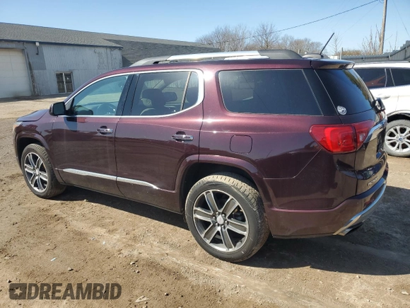 2017 GMC Acadia Denali with VIN 1GKKNXLS5HZ305232, listed as a Copart auction lot 51751625 with 138,005 mi miles and Clean title. Bid and sale history available at DreamBid. Image 2.