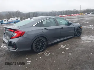2020 Honda Civic Si with VIN 2HGFC1E55LH707320, listed as a IAAI auction lot 41569008 with 65,441 mi miles and . Bid and sale history available at DreamBid. Image 4.