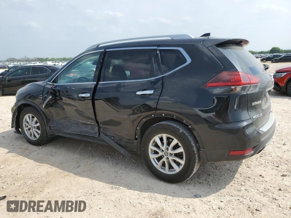 2018 Nissan Rogue SV with VIN 5N1AT2MT0JC811787, listed as a Copart auction lot 51548775 with 83,729 mi miles and Salvage Title. Bid and sale history available at carsss.com. Image 2.