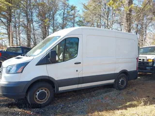 2017 Ford Transit with VIN 1FTBW9CG1HKB18868, listed as a IAAI auction lot 41616600 with 59,831 mi miles. Bid and sale history available at carsss.com. Image 13.