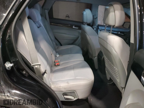 2015 Kia Sorento LX with VIN 5XYKTCA62FG582934, listed as a Copart auction lot 42453385 with 169,718 mi miles and Salvage Title. Bid and sale history available at DreamBid. Image 11.