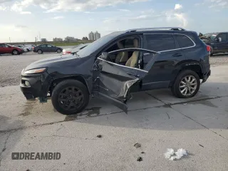 2016 Jeep Cherokee Limited with VIN 1C4PJLDB7GW158514, listed as a Copart auction lot 58142335 with 178,116 mi miles and Salvage title. Bid and sale history available at DreamBid. Image 1.
