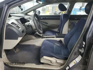 2006 Honda Civic z VIN JHMFA36256S027336, wystawiony jako Copart lot #58224335 z przebiegiem Nie podano mil oraz Szkoda całkowita • Salvage title. Historia ofert i sprzedaży dostępna na DreamBid. Obrazek 7.