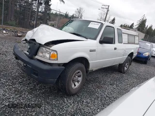2006 Ford Ranger XL with VIN 1FTZR15E66PA78130, listed as a IAAI auction lot 41296599 with 204,905 mi miles. Bid and sale history available at carsss.com. Image 17.