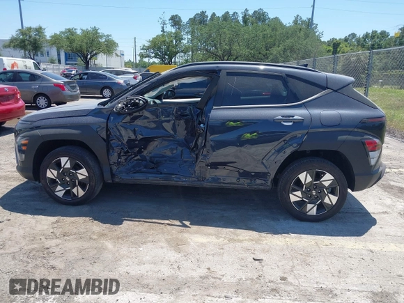 2024 Hyundai Kona SEL with VIN KM8HBCAB2RU115635, listed as a IAAI auction lot 42061412 with 16,011 mi miles. Bid and sale history available at carsss.com. Image 14.