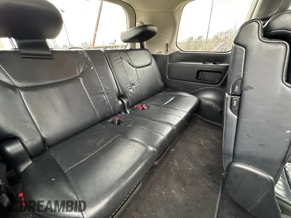 2013 Lexus LX 570 with VIN JTJHY7AX9D4100920, listed as a Copart auction lot 54273215 with 229,058 mi miles and Clean Title. Bid and sale history available at DreamBid. Image 11.