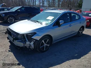 2019 Subaru Impreza Premium with VIN 4S3GKAC67K3605326, listed as a IAAI auction lot 41883752 with 52,891 mi miles. Bid and sale history available at carsss.com. Image 17.