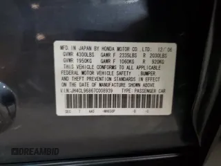 2007 Acura TSX with VIN JH4CL96867C008939, listed as a Copart auction lot 44817885 with 135,873 mi miles and Salvage Title. Bid and sale history available at carsss.com. Image 14.