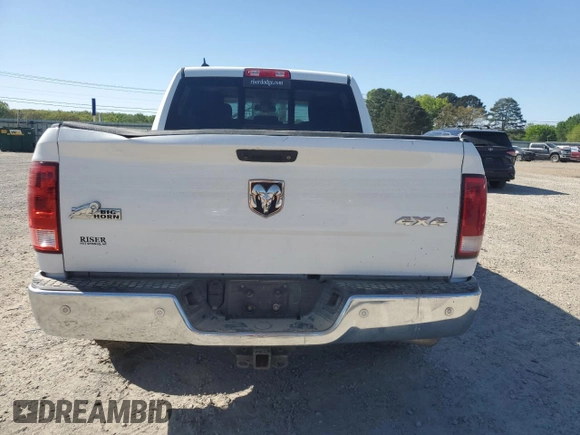 2016 Ram 1500 Big Horn z VIN 1C6RR7LGXGS402130, wystawiony jako Copart lot #52944195 z przebiegiem 95 475 mil mil oraz Szkoda całkowita • Salvage title. Historia ofert i sprzedaży dostępna na DreamBid. Obrazek 6.