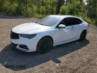 2020 Acura TLX w/Technology Pkg with VIN 19UUB3F49LA800223, listed as a Copart auction lot 68310694 with 0 mi miles and Clean Title. Bid and sale history available at carsss.com. Image 1.