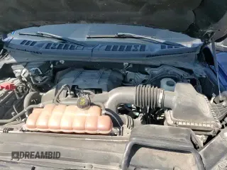 2018 Ford F-150 XL z VIN 1FTEW1EP9JFD59975, wystawiony jako Copart lot #80620095 z przebiegiem 112 787 mil mil oraz Czysty tytuł • Clean title. Historia ofert i sprzedaży dostępna na DreamBid. Obrazek 15.