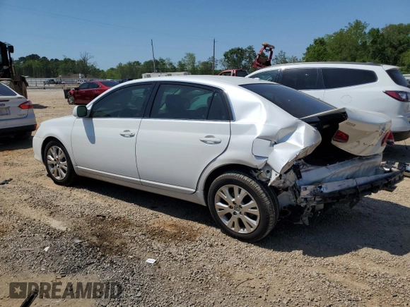 2009 Toyota Avalon XL with VIN 4T1BK36B09U348458, listed as a Copart auction lot 53569335 with 299,172 mi miles and Non Repairable. Bid and sale history available at carsss.com. Image 2.