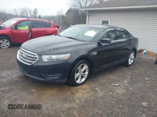 2013 Ford Taurus SEL with VIN 1FAHP2E83DG107913, listed as a IAAI auction lot 42007575 with 147,240 mi miles. Bid and sale history available at carsss.com. Image 2.