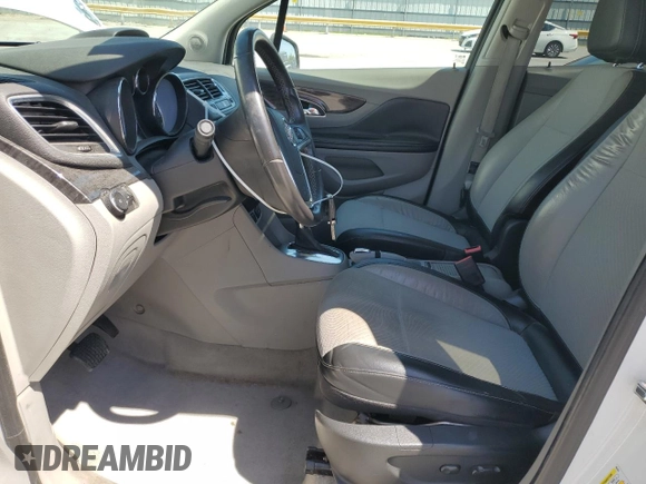 2014 Buick Encore Convenience with VIN KL4CJBSB1EB741719, listed as a Copart auction lot 53499185 with 156,785 mi miles and Salvage Title. Bid and sale history available at carsss.com. Image 7.