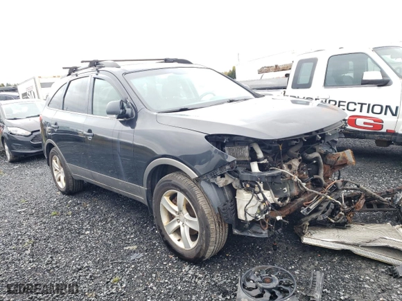 2009 Hyundai Veracruz GLS with VIN KM8NU73C29U097339, listed as a Copart auction lot 72419964 with 226,654 mi miles and Salvage Title. Bid and sale history available at carsss.com. Image 4.