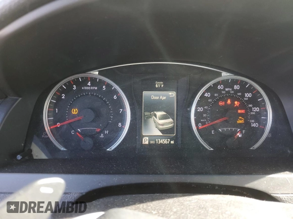2015 Toyota Camry XLE with VIN 4T1BF1FK8FU970875, listed as a Copart auction lot 88451805 with 134,567 mi miles and Salvage Title. Bid and sale history available at carsss.com. Image 9.