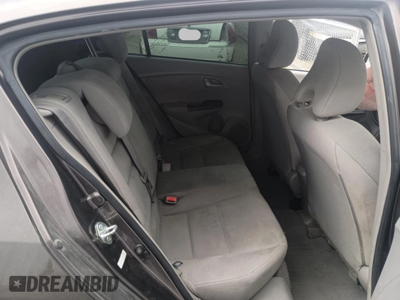 2012 Honda Insight LX with VIN JHMZE2H50CS004626, listed as a Copart auction lot 65198795 with 153,085 mi miles and Clean title. Bid and sale history available at DreamBid. Image 6.