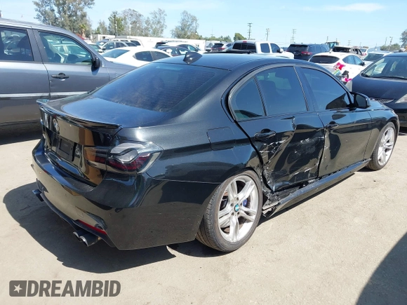 2014 BMW 3 Series 328i with VIN WBA3C1C54EK117252, listed as a IAAI auction lot 42338440 with 126,877 mi miles and . Bid and sale history available at DreamBid. Image 4.