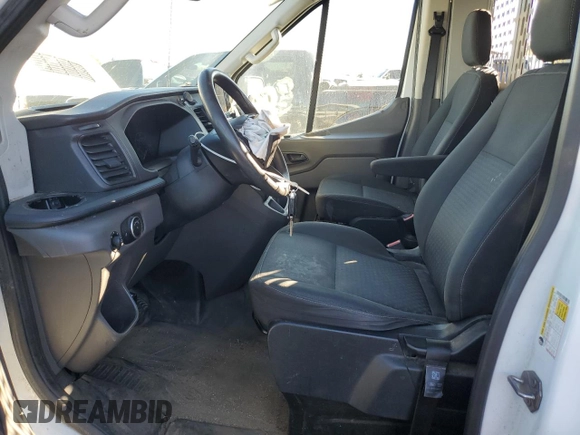 2020 Ford Transit Cargo with VIN 1FTBR2CG2LKB54267, listed as a Copart auction lot 77145744 with 75,702 mi miles and Salvage Title. Bid and sale history available at carsss.com. Image 7.