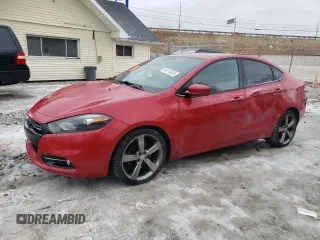 2013 Dodge Dart GT z VIN 1C3CDFCB2DD325091, wystawiony jako Copart lot #45110635 z przebiegiem 142 583 mil mil oraz Szkoda całkowita • Salvage title. Historia ofert i sprzedaży dostępna na DreamBid. Obrazek 1.